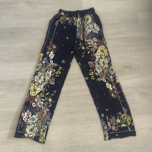 Zara woman flower pants